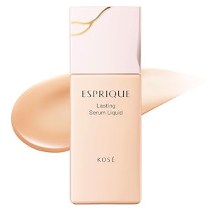 【全国送料無料】 ESPRIQUE(エスプリーク) ラスティング セラム リキッド OC-410 オークル 30g リキッドファンデーション セミツヤ 美容液タッチ