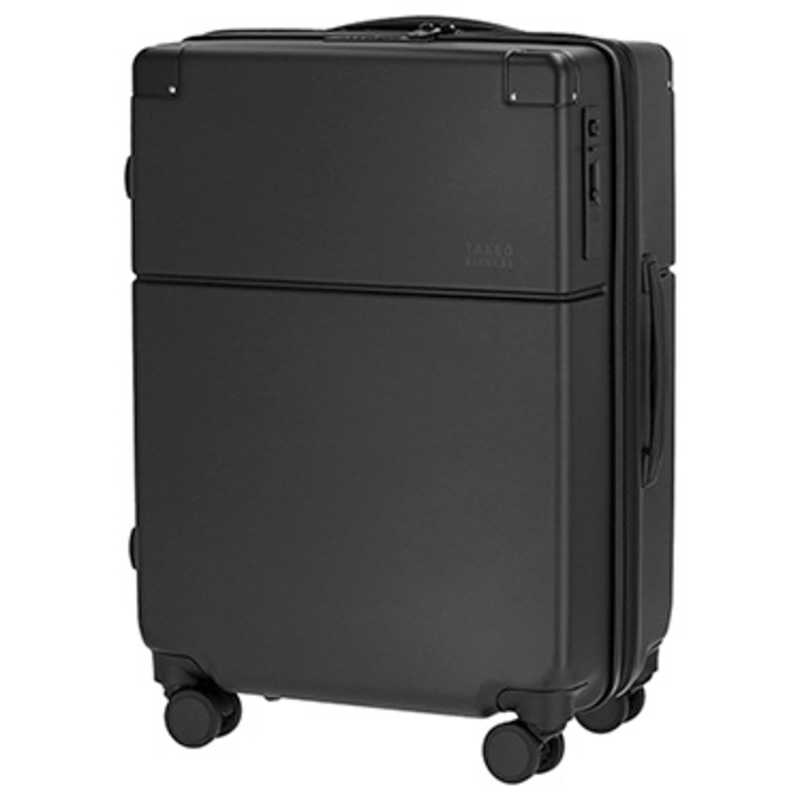 TAKEOKIKUCHI　スーツケース フレームタイプ ホールロック エキスパンダブル機能 ブラック [TSAロック搭載 /55L /3泊～5泊]　TK-SSC002