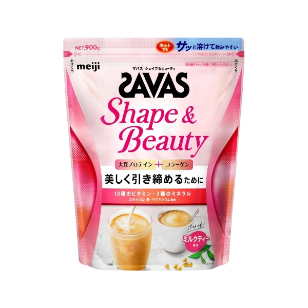 シェイプ＆ビューティ ミルクティー風味 900g