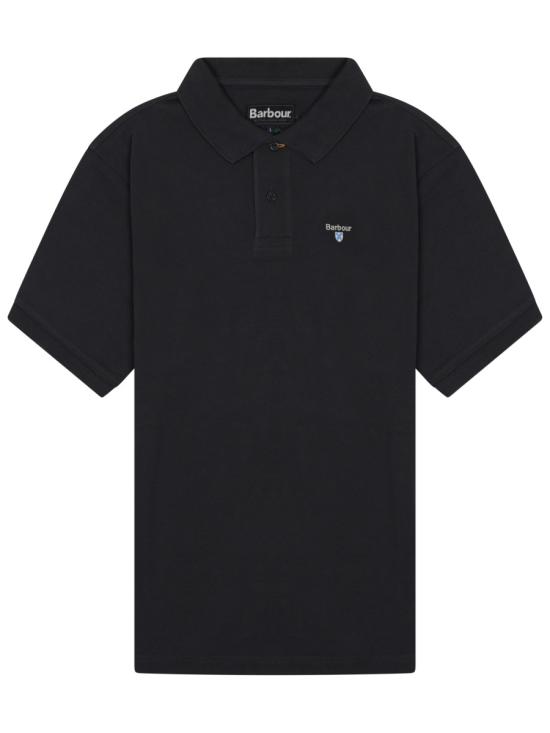 BARBOUR Men Polo Shirts MML0358 MMLNY91 BLACK