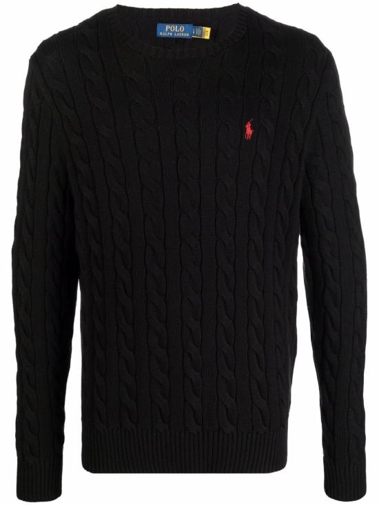POLO RALPH LAUREN Men Sweater 710775885 012 Black