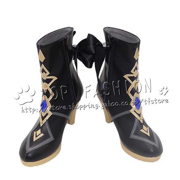 2026人気販売!原神 げんしん genshin 風 ナヴィア Navia コスプレ靴 ハロウィン 仮装 変装 クリスマス 文化祭