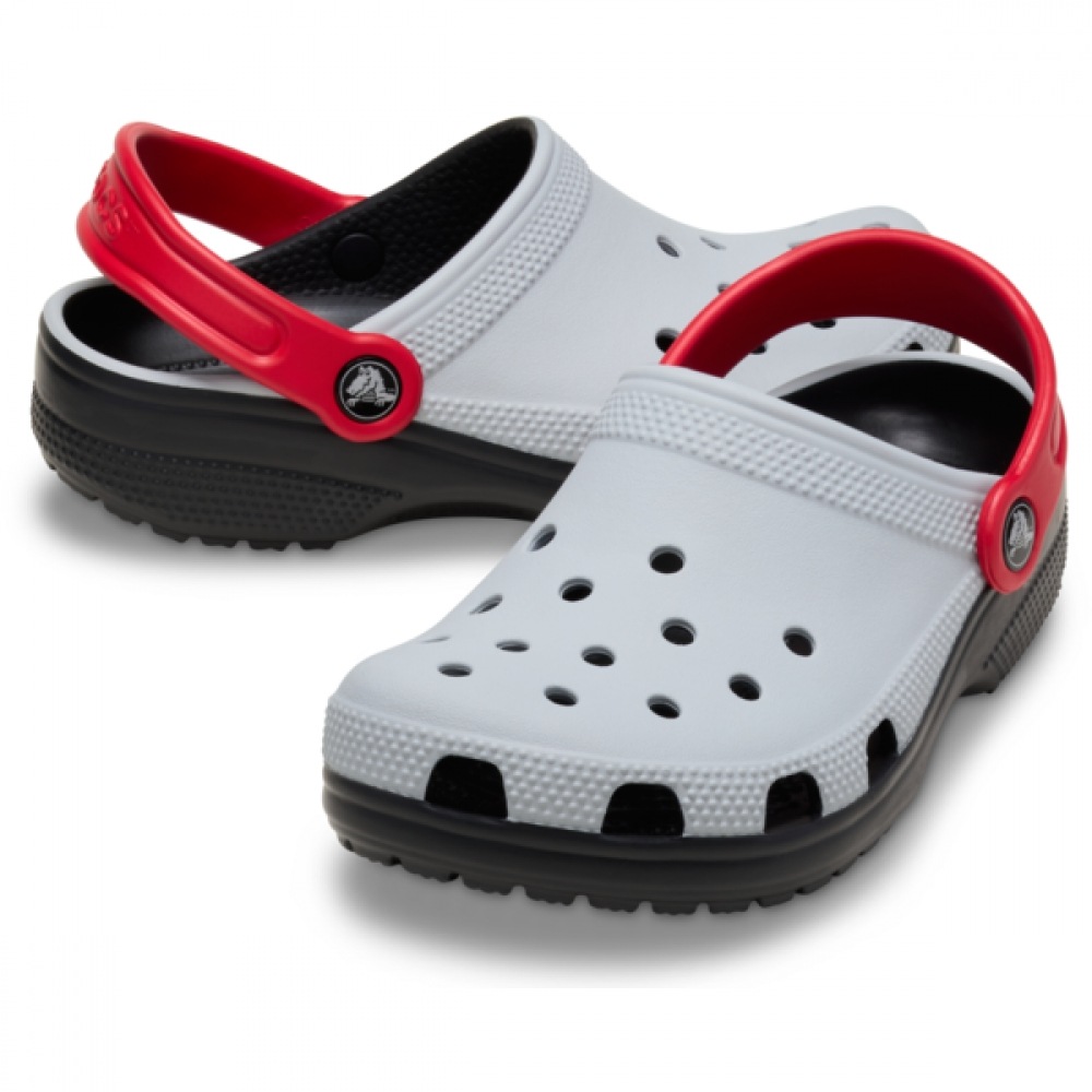 クロックス クラシック レトロ スポーツ クロッグ キッズ ミラージュ