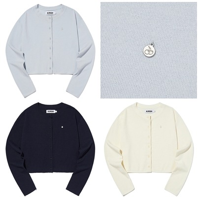 SMALL CHERRY STANDARD KNIT CARDIGAN