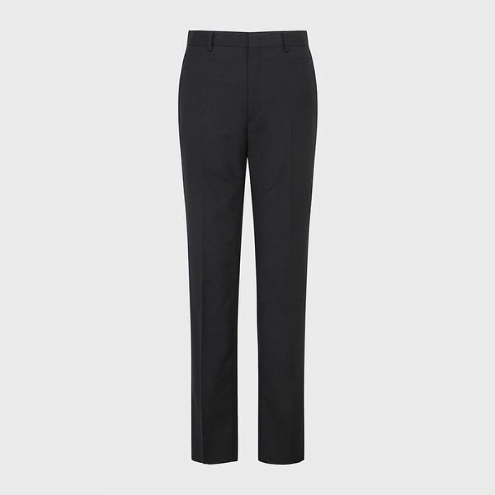 [ジョージア] メンズ) ソリッドツイルスーツパンツ_ABE5SP1201CGR