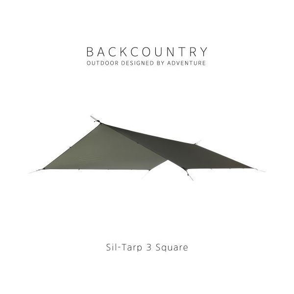 BACKCOUNTRYシルタフ3正方形スタンダード
