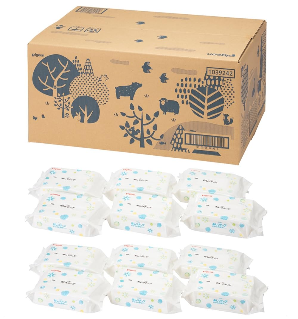 おしりナップ やわらか厚手仕上げ 2464枚（77枚×32パック）［ケース品］