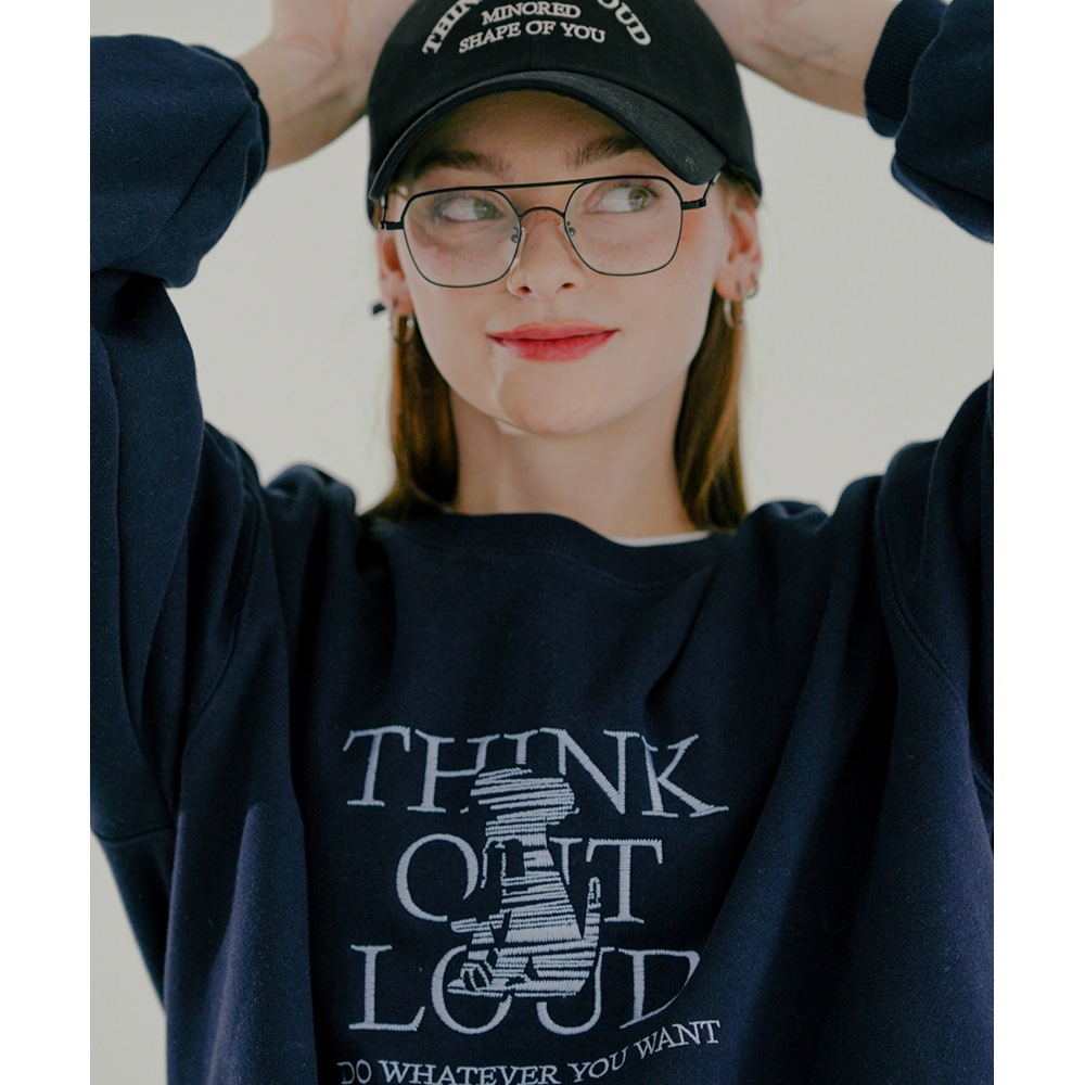 WV PROJECTアウトラウドマンツーマンネイビーMJMT7613