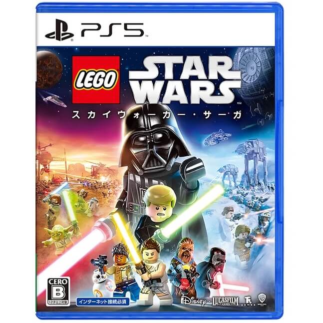 レゴ スターウォーズ スカイウォーカーサーガ PS5 レゴPS5ソフト ゲーム 6,380円