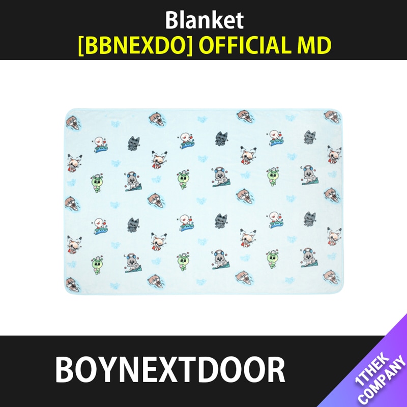 [購入金額特典]（Blanket）BOYNEXTDOOR BBNEXDO OFFICIAL MD