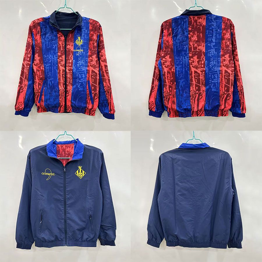 2425セトレーニングスーツ外観服ジャージの男性用長袖の長袖のウィンドブレイットボールユニフォーム秋と冬のスタイル