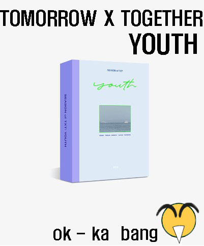 TOMORROW X TOGETHER Season of TXT: YOUTH