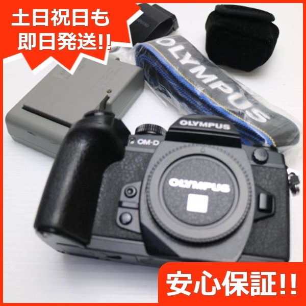 美品 E-M1 OM-D ブラック 64