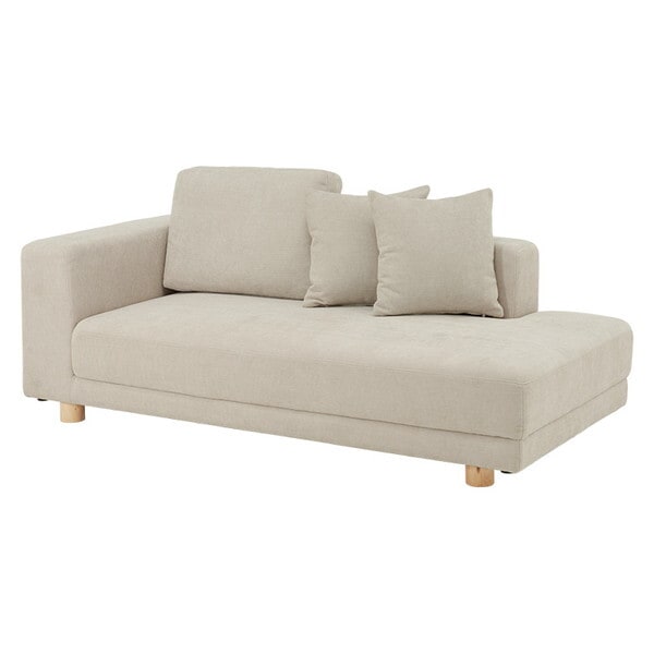 エルマR2.5P-IV ソファ アイボリー メーカー直送