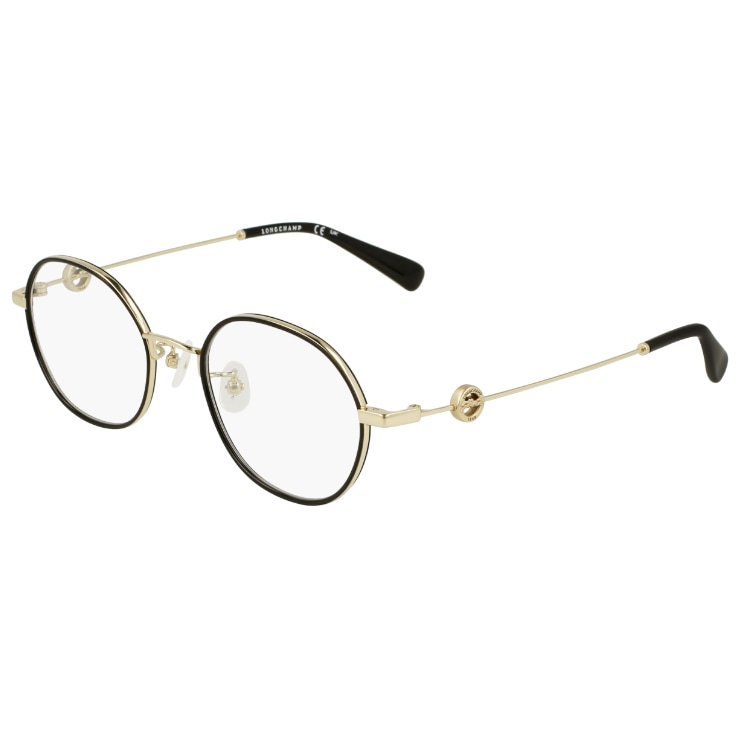 レディース メガネ lo2537lbj-720 49mm 眼鏡 かわいい おしゃれ 軽量 オーバル チタン フレーム FEMALE TITANIUM アジアンフィット モデル 丸メガネ