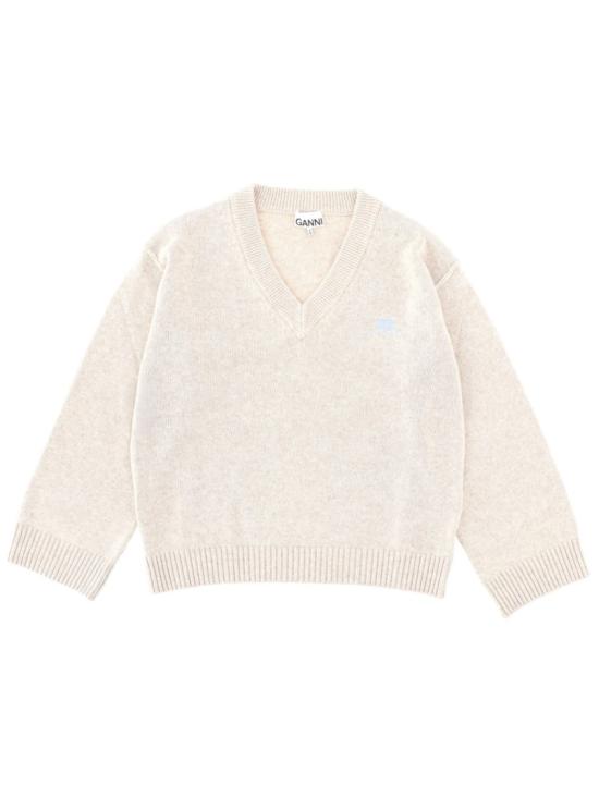 GANNI Women Knitwear K2591 934 Neutrals