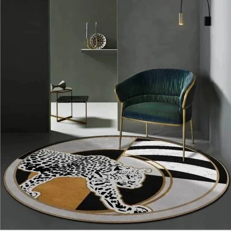 選べる7サイズ/選べる20柄11月新品 円形ラグカーペット 円形 ラグマット ラグ マット 夏用 円大好評！