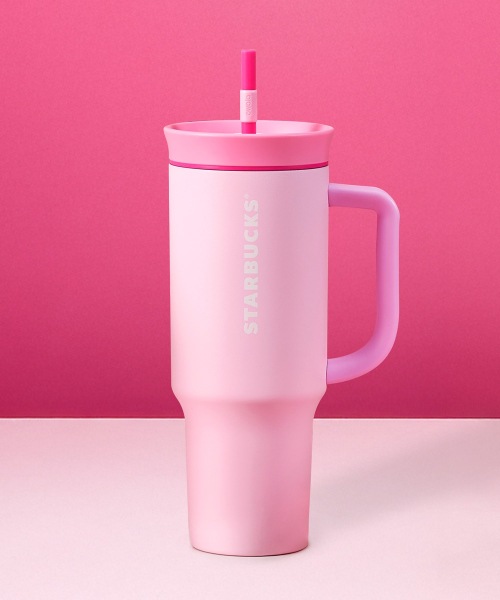 【STARBUCKS】 SS HEARTFUL OWALA TRAVEL COLD CUP 1185ml タンブラー 正規品