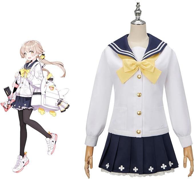 ブルアカ ヒフミ コスプレ セーラー服 長袖 ブルーアーカイブ 阿慈谷ヒフミ 日富美 コスプレ衣装 jk制服