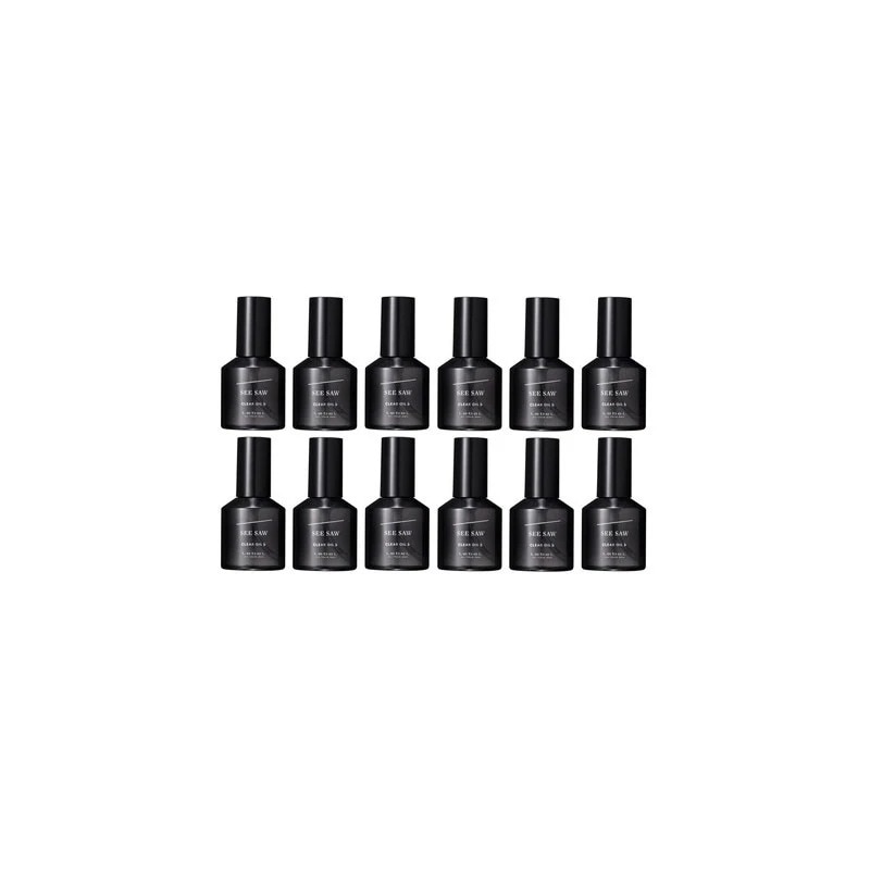 ルベル シーソー SEE/SAW クリアオイル フラット 80ml ×12セット