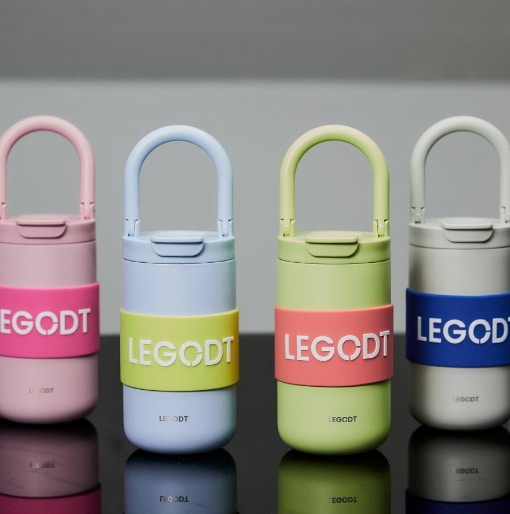 【全9色】 ループタンブラー マルチサイズ（400ml / 600ml） 韓国 オリヤン 限定色 かわいい 大容量 水筒 ステンレスタンブラー 雑貨