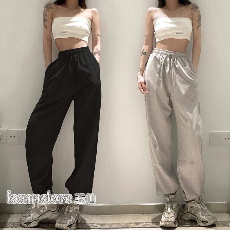 7月最新デザイン&20%OFFダンス サルエルパンツ ジャージ ダンス衣装 シンプル ヒップホップ レディース サルエルパンツ ジョガーパンツ 無地 ボトムスダンス スウェット ヒップホップ ゆったり