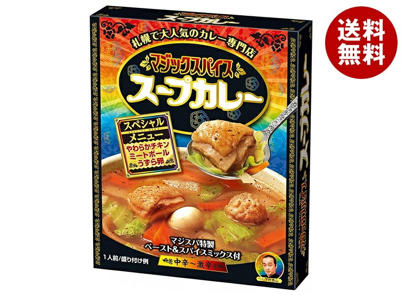 明治製菓 マジックスパイス スープカレー スペシャルメニュー 307g＊20個入＊(2ケース)