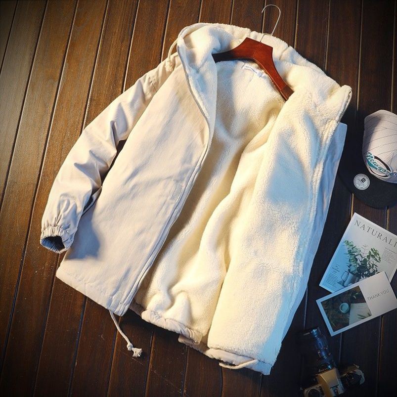 マウンテンパーカー メンズ 裏ボア ジャケット 厚手 カジュアル ウインドブレーカー マンパー