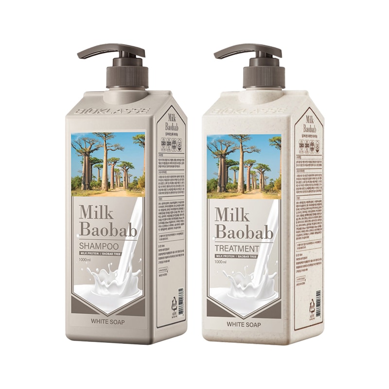 オリジナル シャンプー 1000ml + トリートメント 1000ml / ホワイトソップの香り