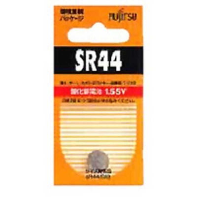 他サイト： 富士通　FUJITSU　酸化銀電池 SR44C(B)N　SR44C(B)Nの商品画像