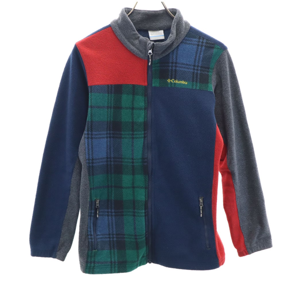 フリースジャケット L アウトドア キッズ 古着