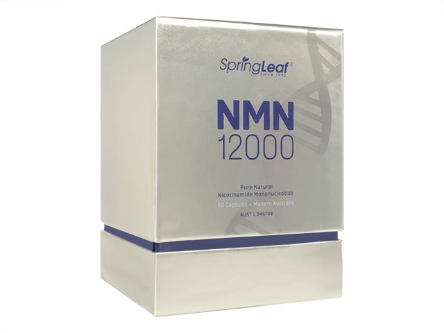 スプリングリーフ NMN12000_60粒 [ヤマト便] 1箱