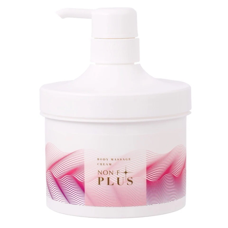 [国内正規品]ノンエフプラス 500g ボディクリーム ノンF NONF ミネラル 浸透型ミネラル アクティジム ホスファチジルコリン プラセンタ ヒト脂肪細胞 リンパマッサージ リンパ