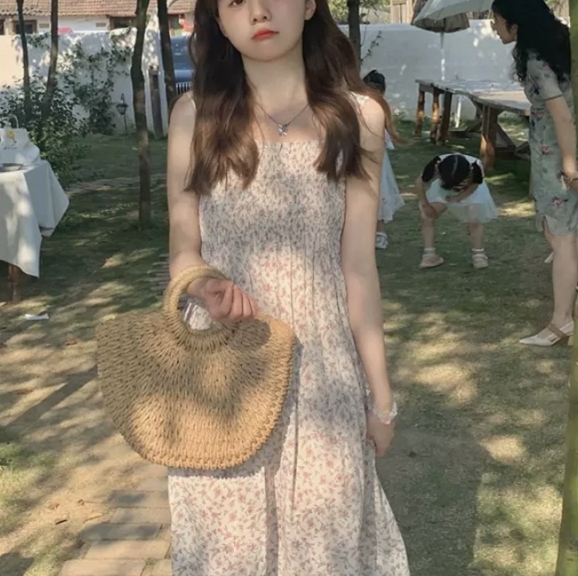 ワンピース フレアワンピース ミモレ ミモレ丈 袖なし ノースリーブ かわいい 大人可愛い きれいめ シンプル カジュアル 大人 上品 おしゃれ お洒落 かっこいい レトロ 大人女子 こなれ感 ラフ