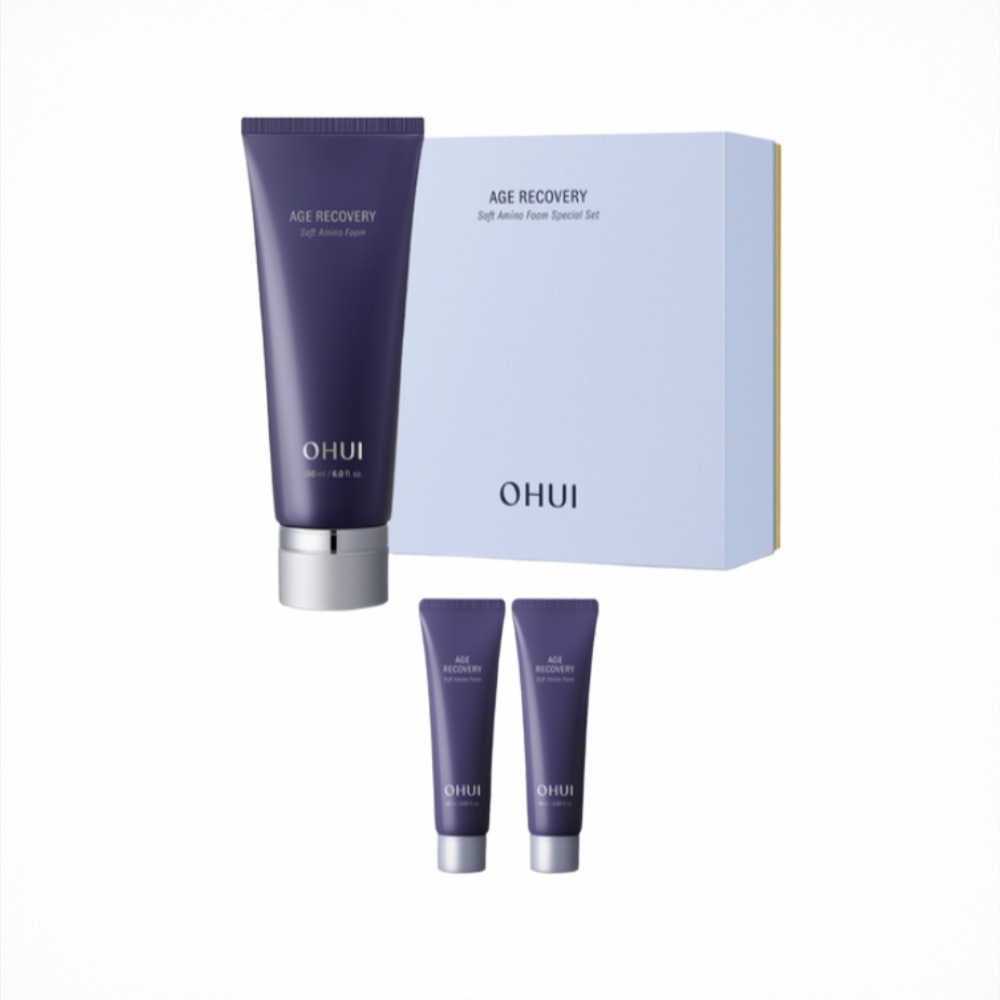 エイジリカバリー ソフトアミノフォーム スペシャルセット 1セット 180ml + 45ml x 2