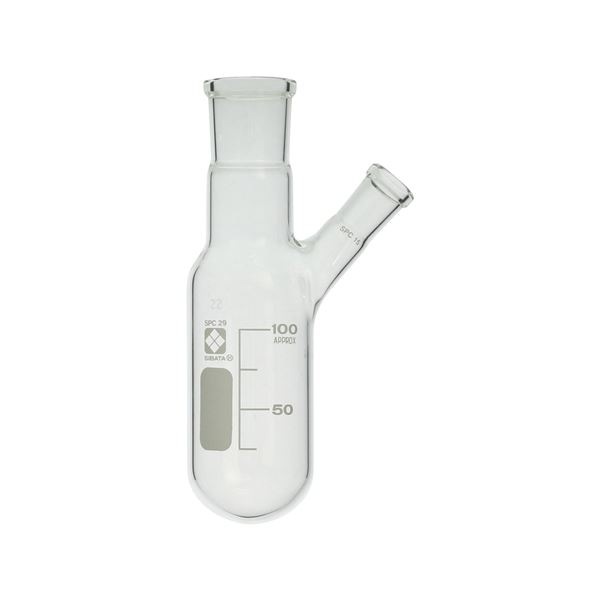 SPC二口反応容器 CPG型用 100mL [054310-2611]