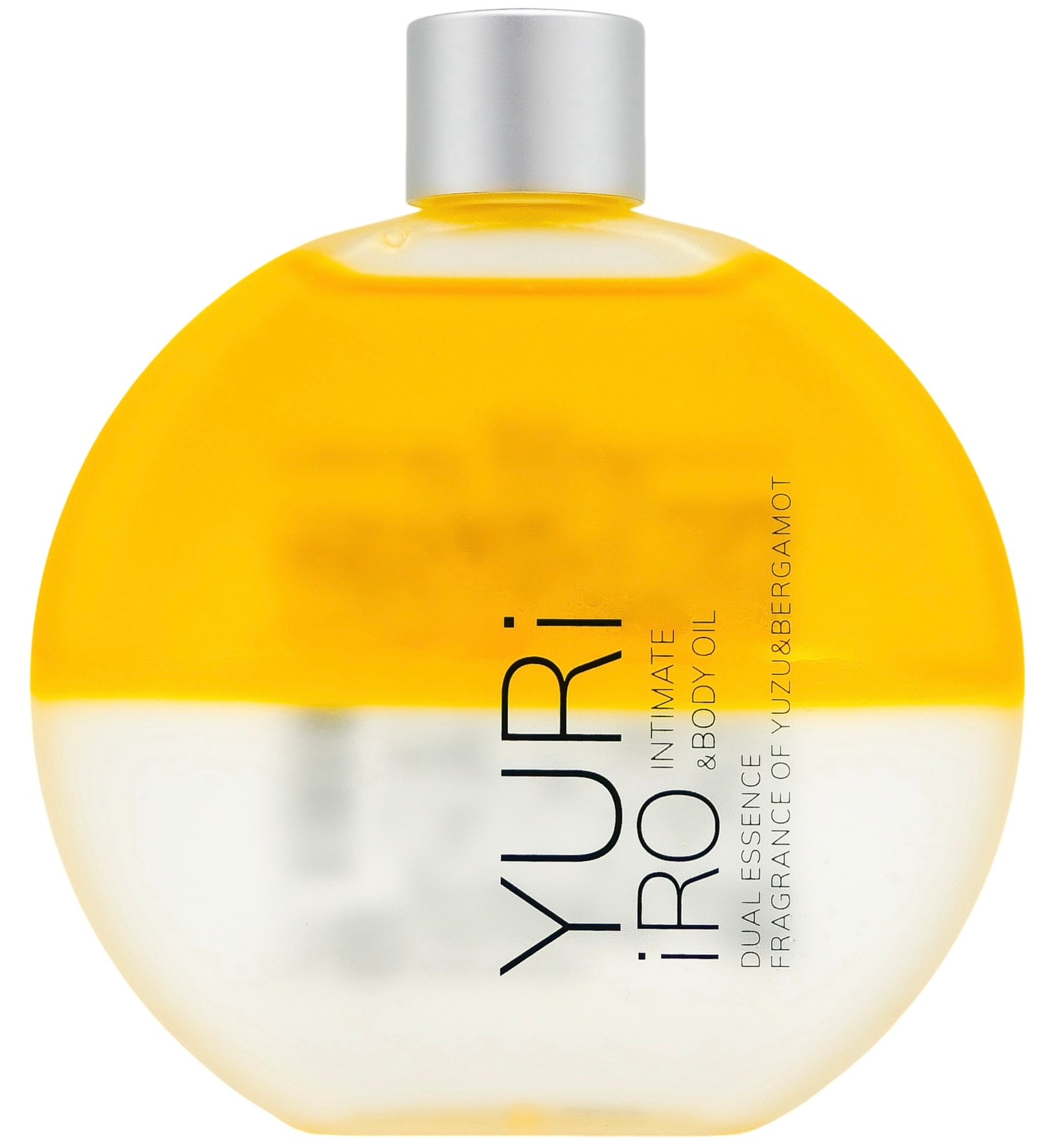 イエロー インティメイト＆ボディオイル ユズ＆ベルガモット 100mL ボディオイル 日本製 デリケート デリケートゾーン ゆりいろ