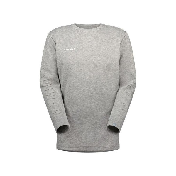 マムート MAMMUT クルーネックスウェットシャツ ダイノ Dyno 2.0 ML Crew Neck AF 1014-04970-00712 （サイズはユーロ表記）長袖シャツ