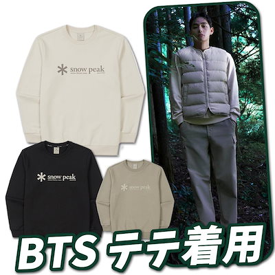 Qoo10] スノーピーク [BTS テテ着用] Big Logo