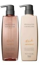 ホーユー プロマスターカラーケア リッチ シャンプー 600ml ＆ リッチ トリートメント 600g セット 5,196円