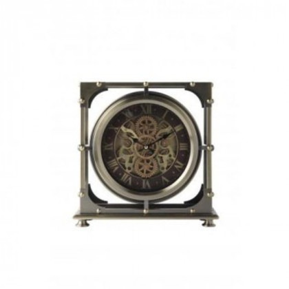 置時計 Gear Clock 50325