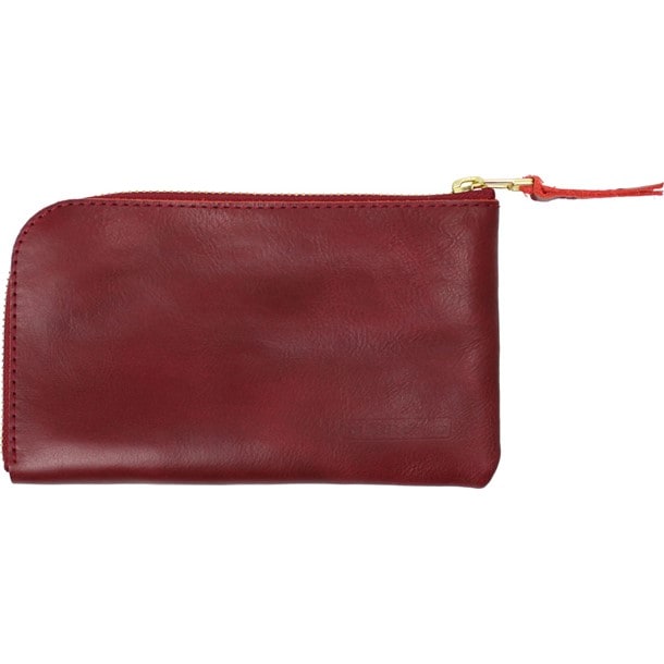 STITCH-ON レザーウォレットS ワイン カジュアルケース (5200344) 7,480円