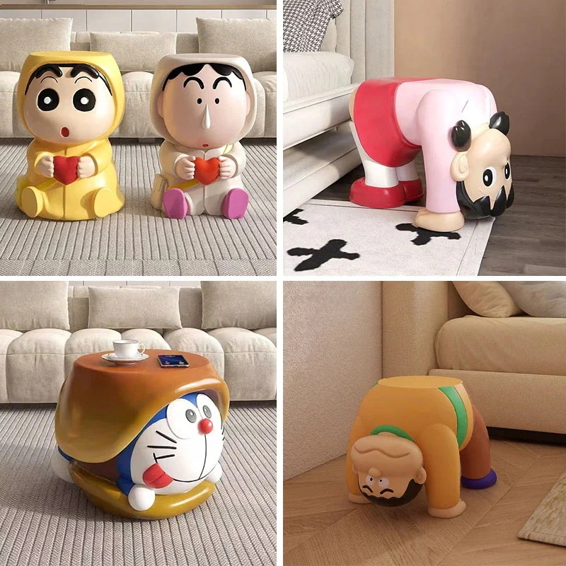 サイドテーブル ソファーサイドテーブル シンプル 応接間のテーブルのそばのいくつかの玄関の入り口で靴を履き替える腰掛け子供のソファー腰掛けの低い腰掛け家庭用の軽量高