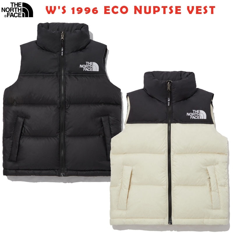 韓国正規品保証 関税負担なし NV1DP80A 1996 ECO NUPTSE VESTデイリー 基本 着装 男子 女子 人気 韓国 ファッション 男女共用 アウトドア