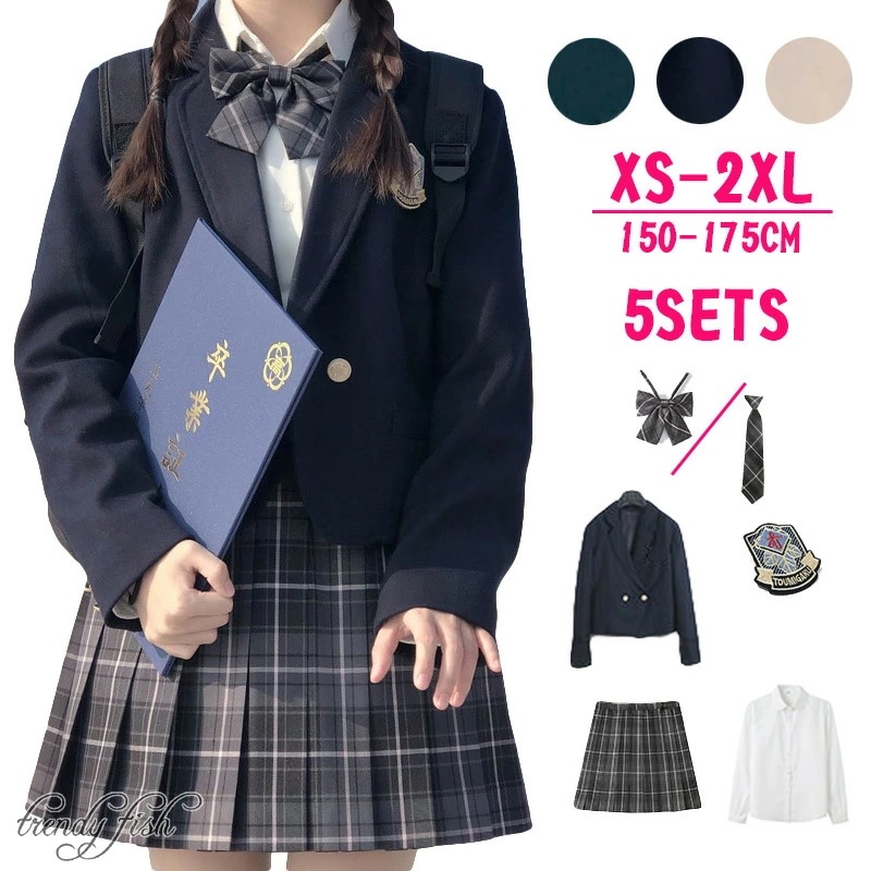 赤字開催 子供服 卒業式 女の子 ジュニア ジャケット シャツ スカート 5点セット ブラック グリーン ベージュ 子供 制服 卒服 中高生 中学生 入学式 高校生 小学生 女子高生 七五三 結婚