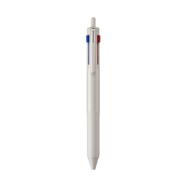 (まとめ) 三菱鉛筆 Jストリーム3色ボールペン 0.5mm SXE350705.37 グレージュ (50セット)