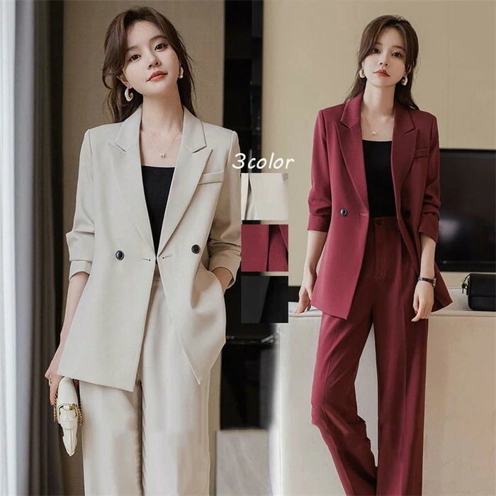 大人気 スーツ レディース ビジネススーツ リクルートスーツ フォーマルスーツ ストレートパンツ ワイドパンツ テーラードジャケット きれいめ 上品 セレモニー オールシーズン 通勤 オフィス 大