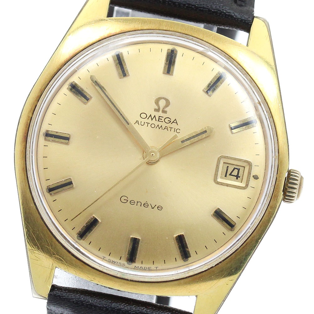 オメガ OMEGA 166.041 ジュネーブ cal.565 デイト 自動巻き メンズ _943791【中古】