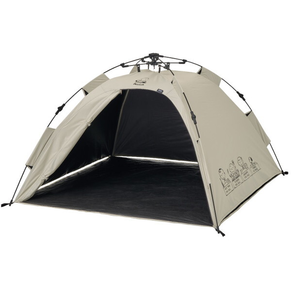 SNOOPY（PEANUTS 75years）ソーラーQ-TOPフルシェード No. 86001132