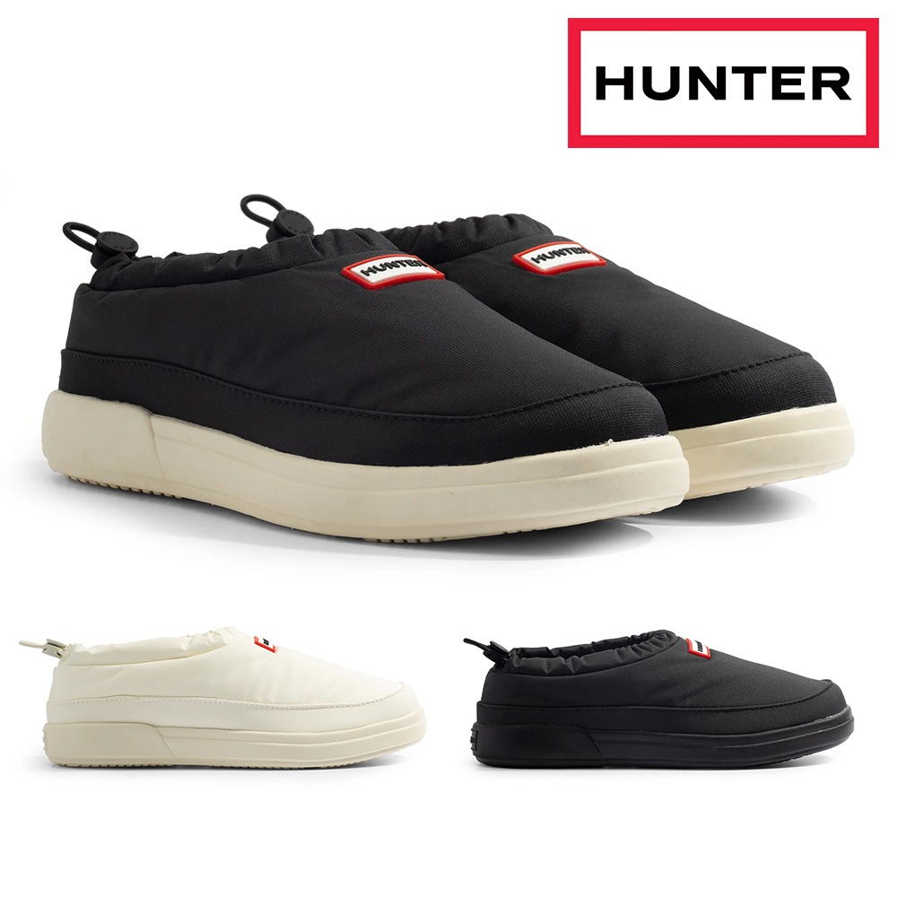 HUNTER スニーカー レディース WFF3100WWU ハンター WOMENS IN/OUT SLIP ON SLIPPER スリッポン 室内 アウトドア レジャー